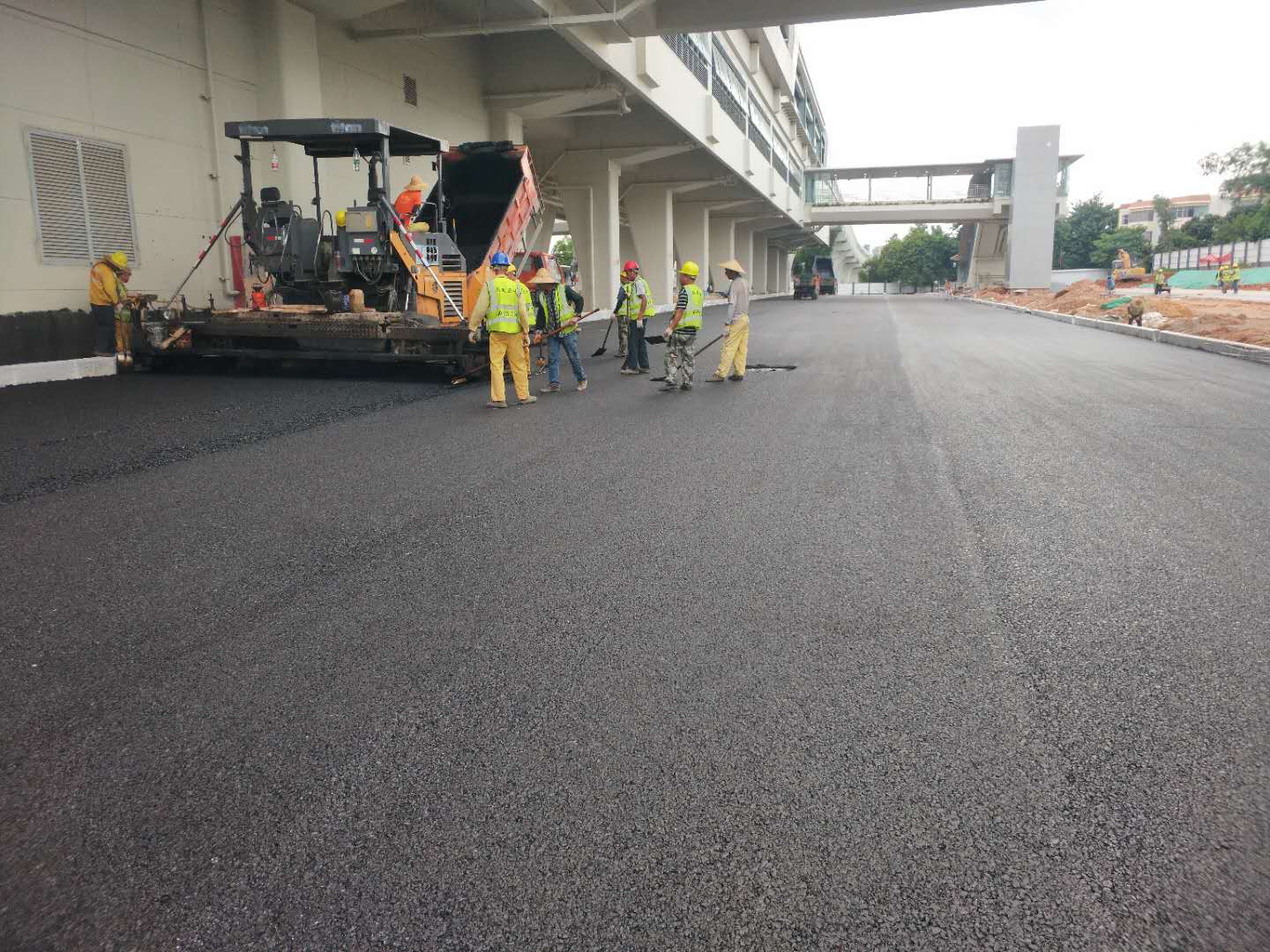 瀝青路面攤鋪有哪些施工工藝